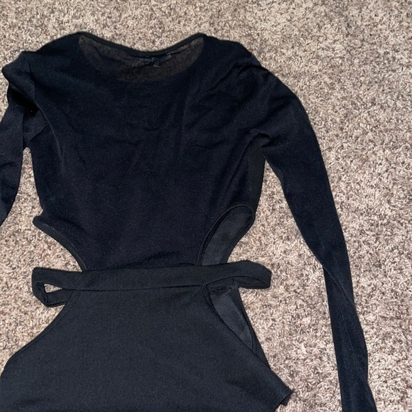 black mesh body suit - Picture 4 of 4